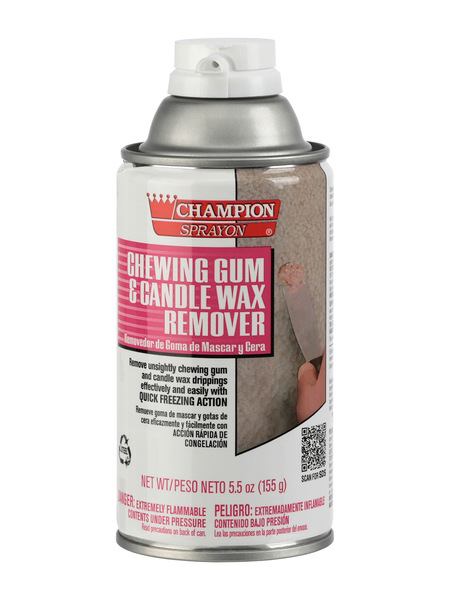 Chewing Gum and Candle Wax Remover